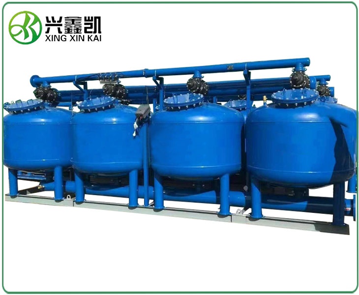 淺層砂過濾器（160噸每小時）