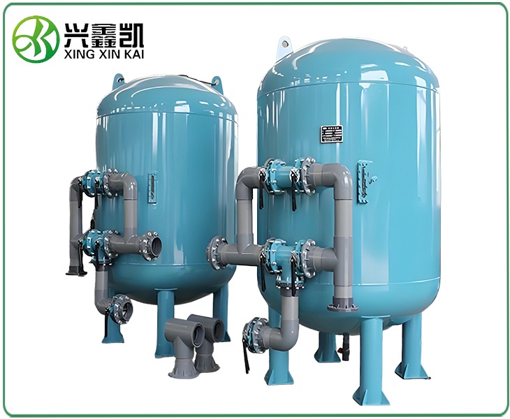 雙(介質)濾料過濾器